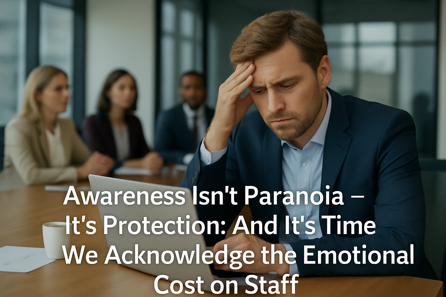 Tim Marcham Why Situational Awareness Is Now a Wellbeing Issue — Not Just a ...